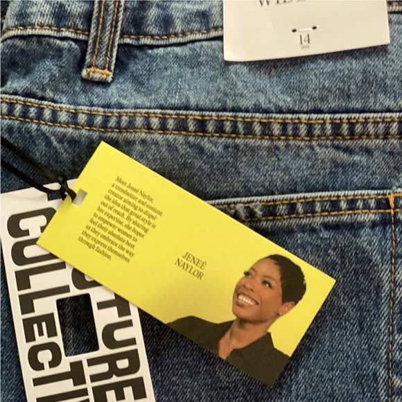 Sleeveless Denim Button-Front Midi Dress - Future Collective with Jenee Naylor - Picture 5 of 5